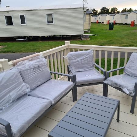 8 Berth Stunning Caravan Villa Port Seton ภายนอก รูปภาพ