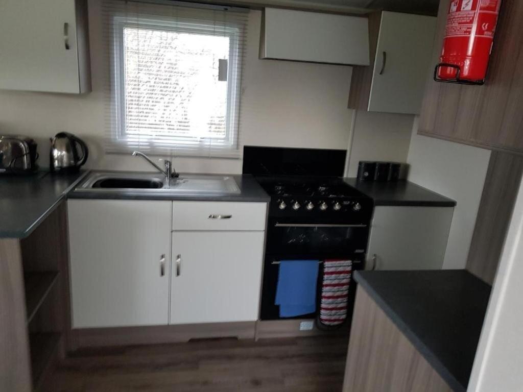 8 Berth Stunning Caravan Villa Port Seton ภายนอก รูปภาพ