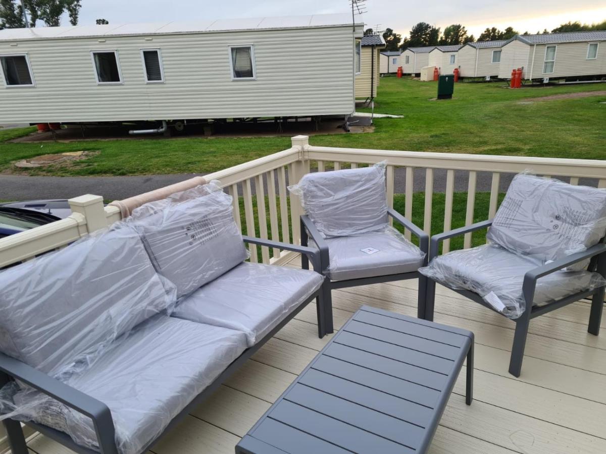 8 Berth Stunning Caravan Villa Port Seton ภายนอก รูปภาพ