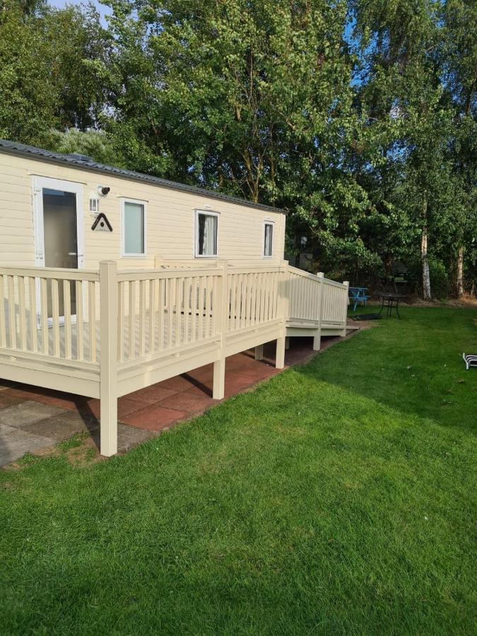8 Berth Stunning Caravan Villa Port Seton ภายนอก รูปภาพ