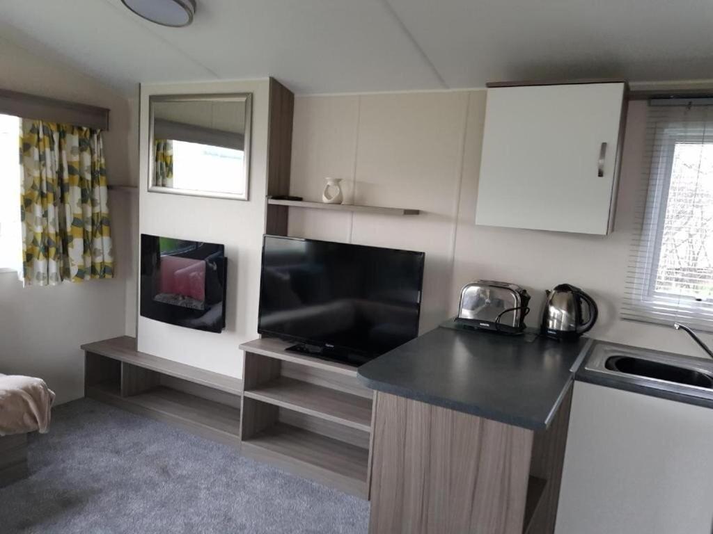 8 Berth Stunning Caravan Villa Port Seton ภายนอก รูปภาพ